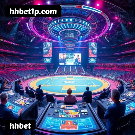 Apostas esportivas na hhbet — ilustração editorial